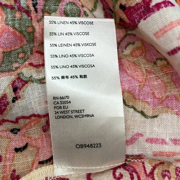 Free People Summer In Tulum Tunic Top - Picture 12 of 13